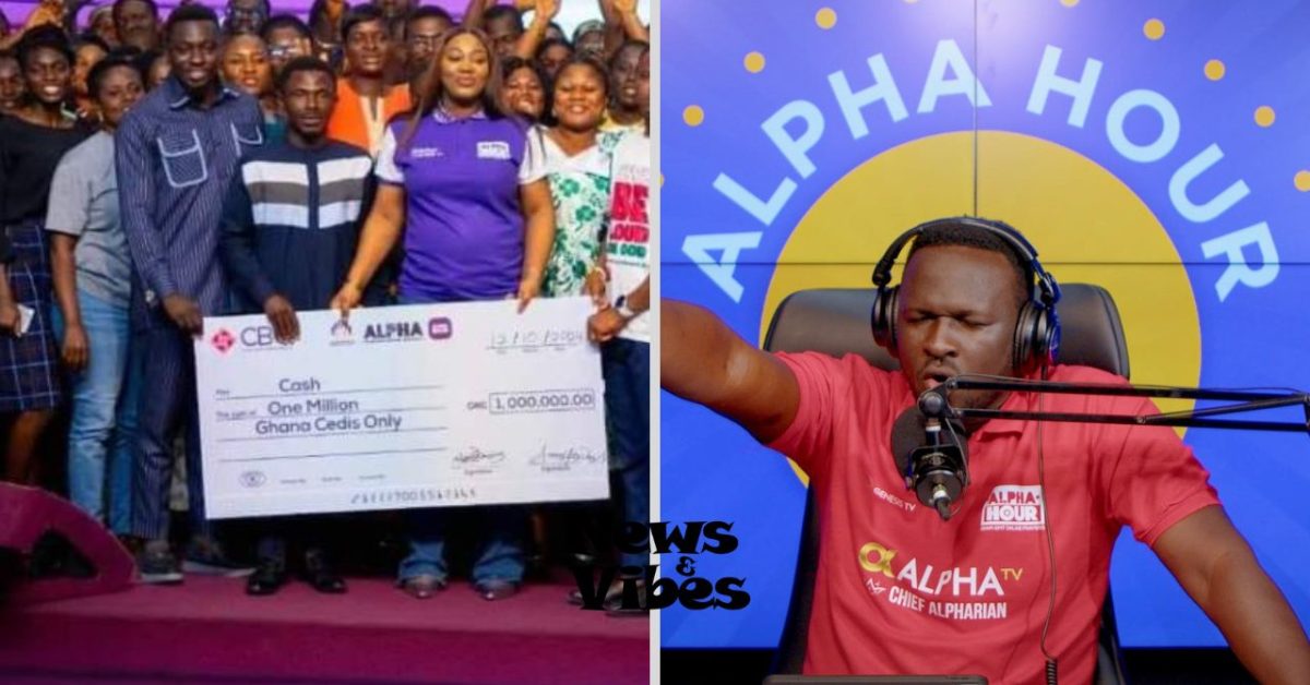 Alpha Hour Midnight founder helps congregation's businesses with GHC1 million startup capital