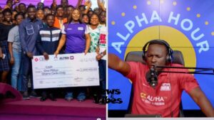 Alpha Hour Midnight founder helps congregation's businesses with GHC1 million startup capital