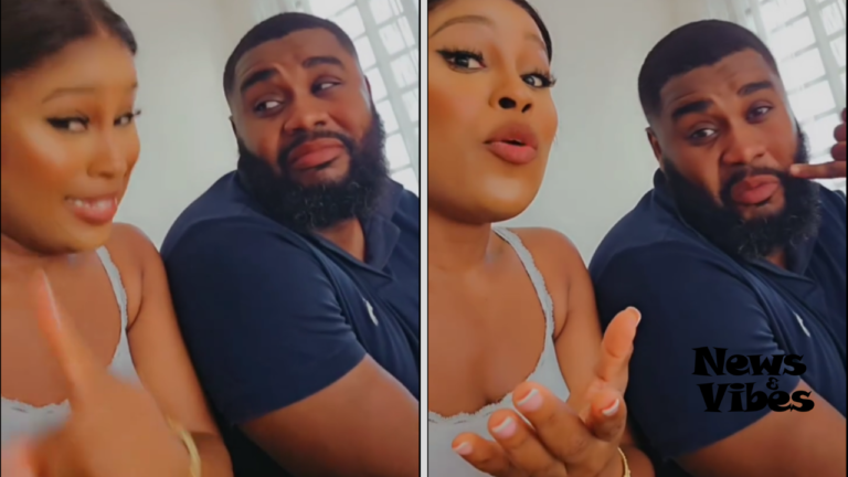 Berla Mundi shares heartwarming video with husband mimicking Nana Agradaa