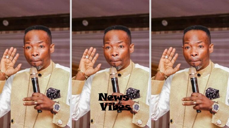 Bishop Salifu Amoako has a recalcitrant son