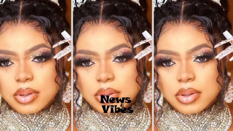 Bobrisky rushed to hospital over severe chest pain while in police custody