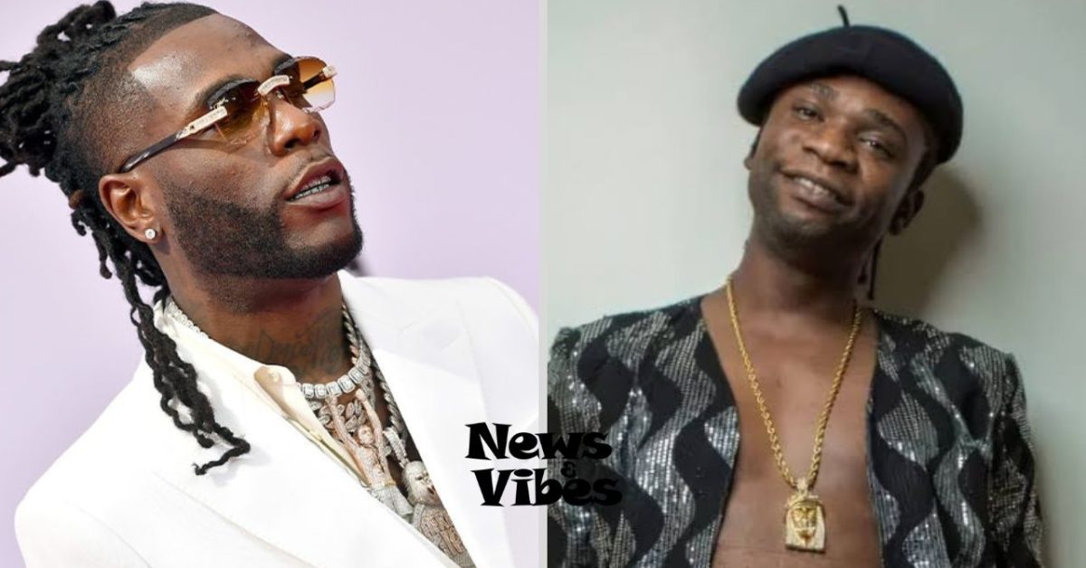 Burna Boy's response to Speed Darlington's vanishing raises questions