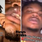 Cheating girlfriend's new lover beats up boyfriend