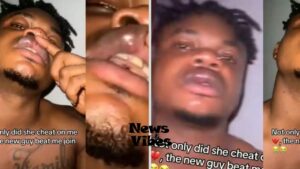 Cheating girlfriend's new lover beats up boyfriend