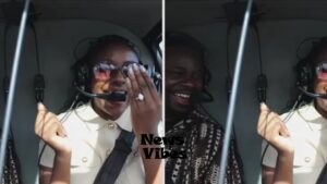 Couple's helicopter proposal goes viral