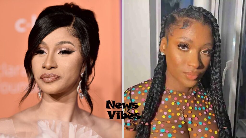 Davido’s baby mama Larissa London calls out Cardi B for alleged cheating during pregnancy