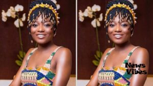 Don't go broke competing with those who achieve wealth dishonestly - Efya