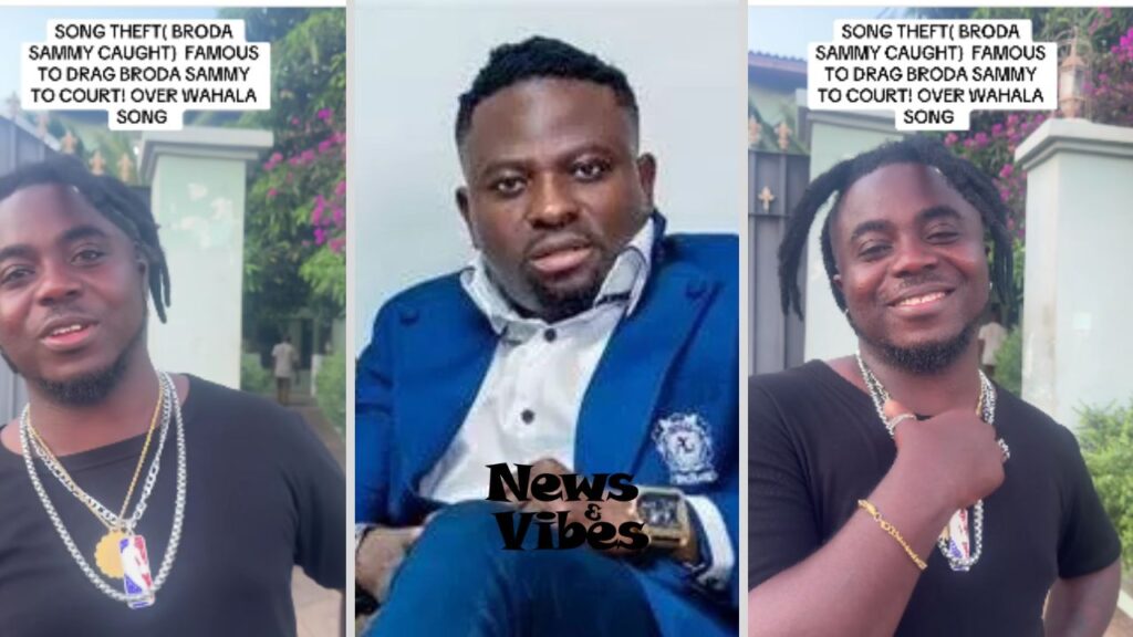 Famous De Legend accuses Broda Sammy of asserting sole ownership of 'Wahala' song