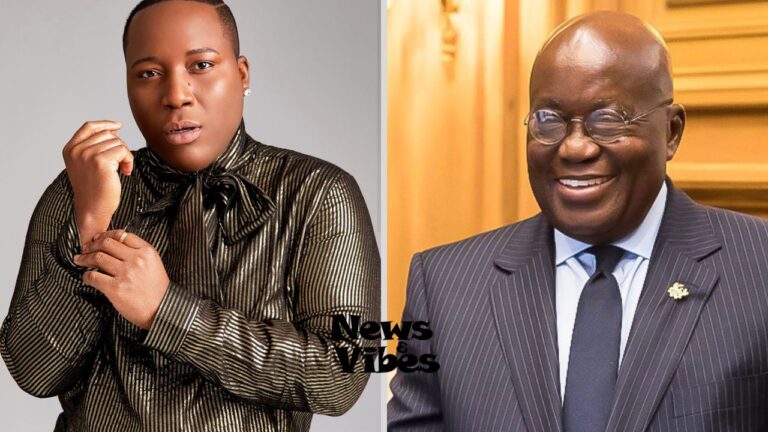 Fashion Critic Charlie Dior slams Akufo-Addo's silence on galamsey