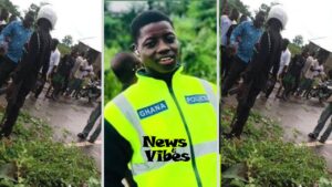 Ghana Police Service loses dedicated officer in senseless tragedy