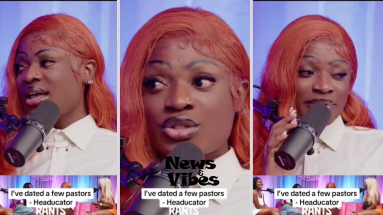 Ghanaian transgender figure 'Headucator' shares experiences dating pastors