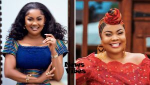 Gospel Musician Empress Gifty lands in hot water with Nana Ama McBrown