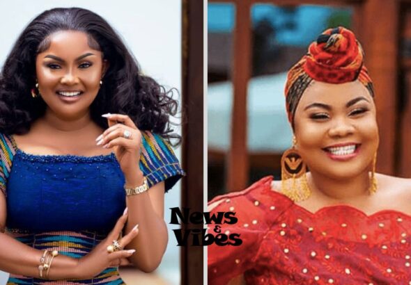 Gospel Musician Empress Gifty lands in hot water with Nana Ama McBrown