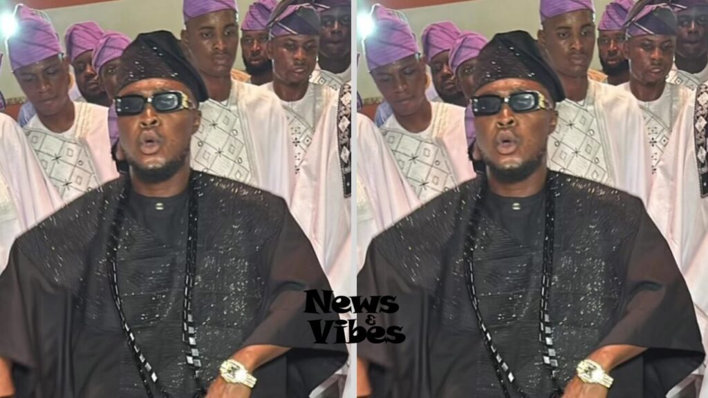 Groom cries over not dancing for long at traditional wedding