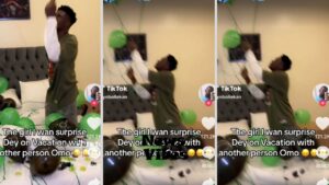 How a man's surprise birthday party for girlfriend ended in disaster