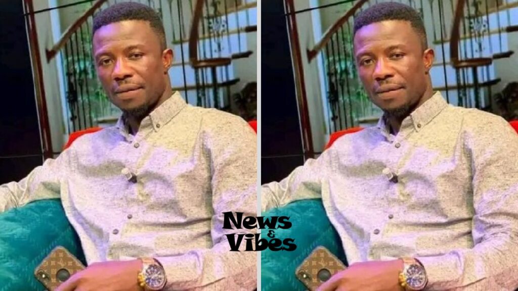 I am not heart broken over my ex-wife's new marriage - Kwaku Manu