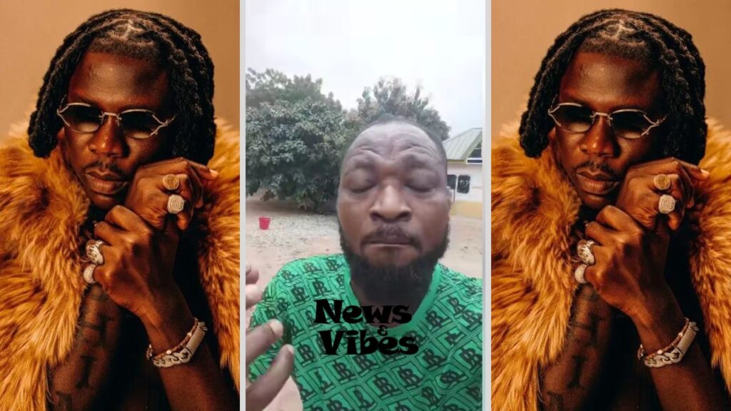 I helped Stonebwoy financially; he is ungrateful - Funny Face