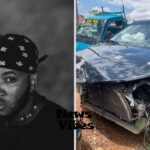 Kev the Topic survives high-speed collision after BAR 7 Concert