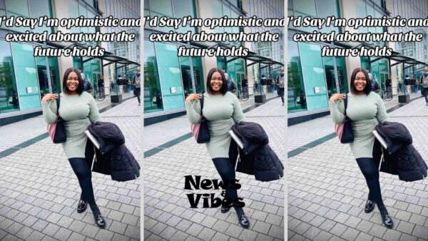 Lady opens up about fears and doubts of relocating to UK as she turns 31