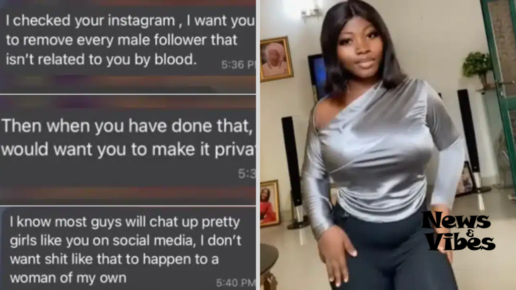 Man reveals why he does not want his girlfriend to be an entrepreneur