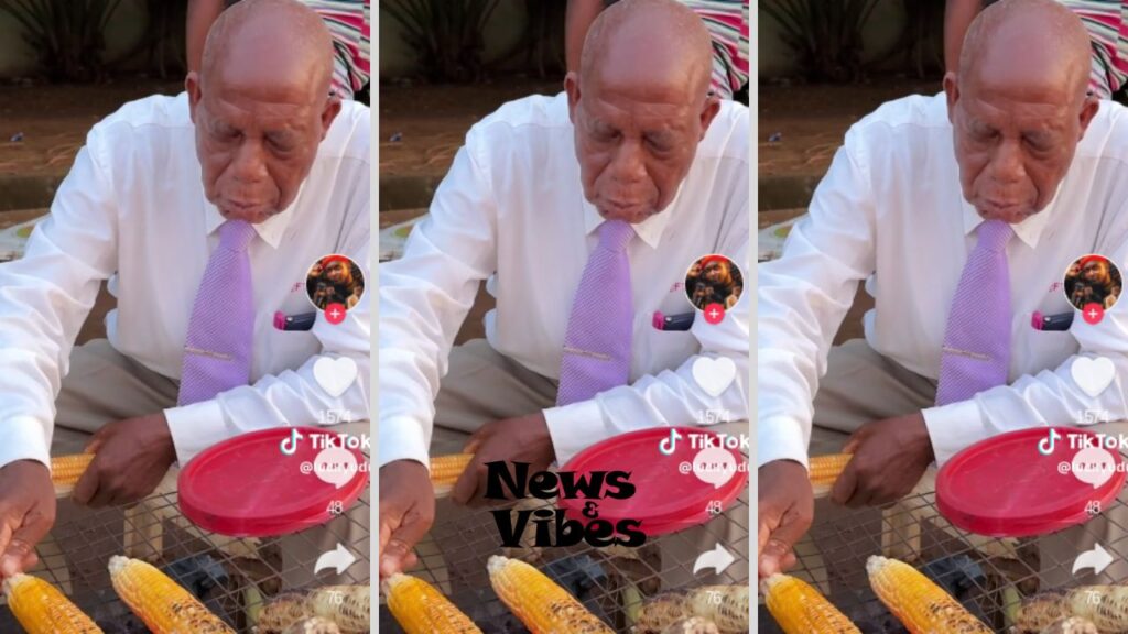 Meet the civil servant who sells roasted corn as side hustle