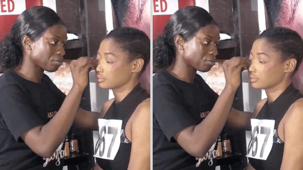 Meet the makeup artist who shattered a 19-year-old world record