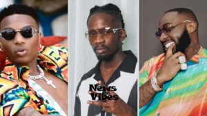 Mr Eazi refuses to take sides in Wizkid-Davido drama