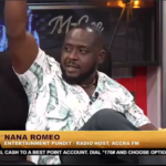 Nana Romeo expresses frustration after being denied opportunity to ask question at Dr. Bawumia's meeting with creatives