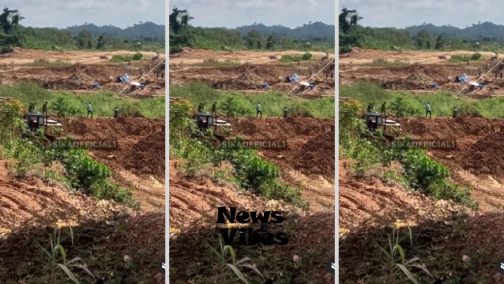 (Video) Galamsey Scandal: Soldiers caught accepting Bribe