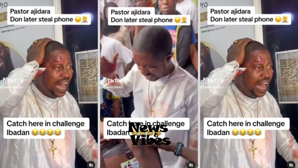 Viral Video: Pastors accused of phone theft and forced to remove clerical garments