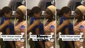 Watch: African mom's creative way to end her daughters fight