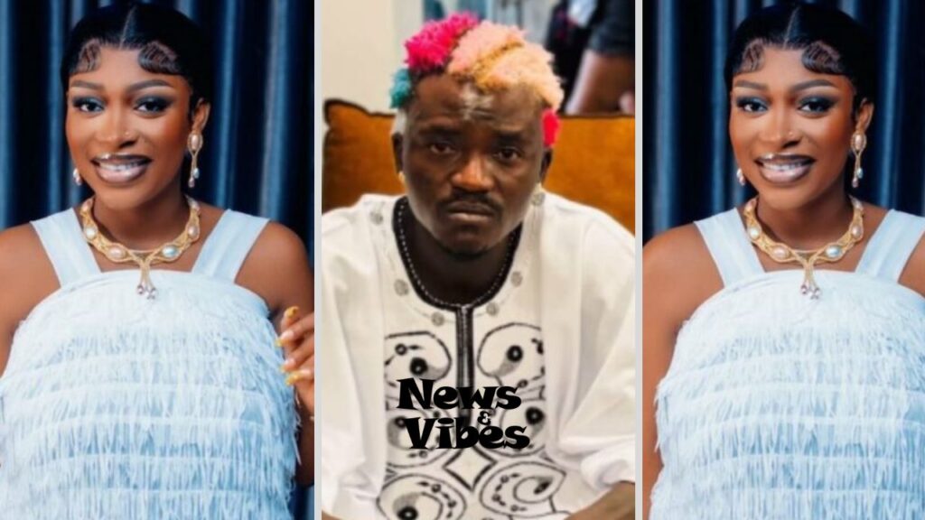 Portable accuses baby mama Ashabi Simple of using personal moments with him for movie scripts