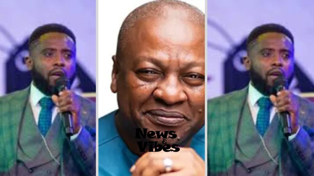 Prophet Bernard ElBernard shares vision of John Mahama winning presidential election