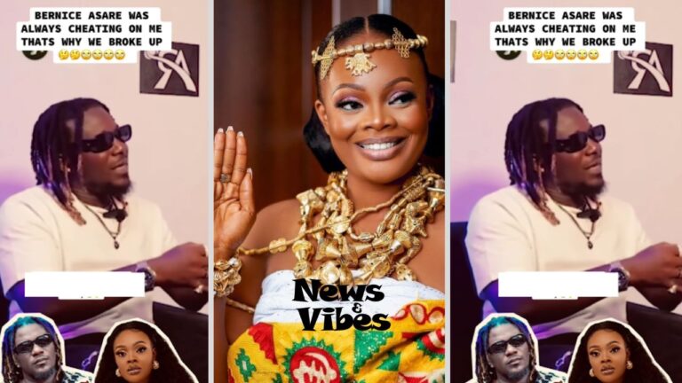 Real reason why Bernice Asare and boyfriend broke up revealed (Video)