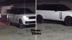 Stonebwoy's latest car will make your jaw drop