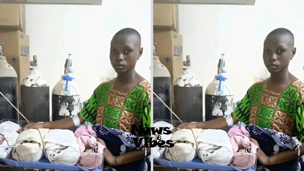 Teenage mom welcomes quadruplets at 16