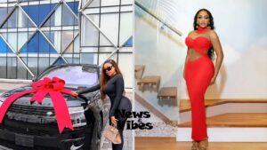 Uche Montana spends millions on a brand-new Range Rover