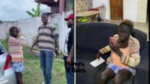 (Video) Keche Duo extends help to young woman battling kidney failure