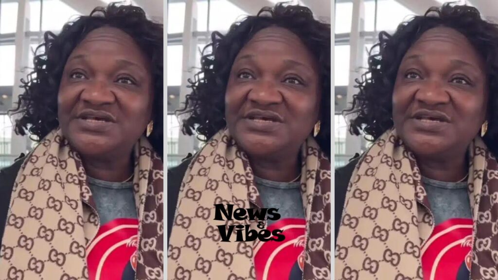 (Video) Woman brags as she becomes first person in her family to fly first class