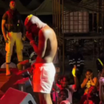 Watch the moment Shatta Wale cried during performance