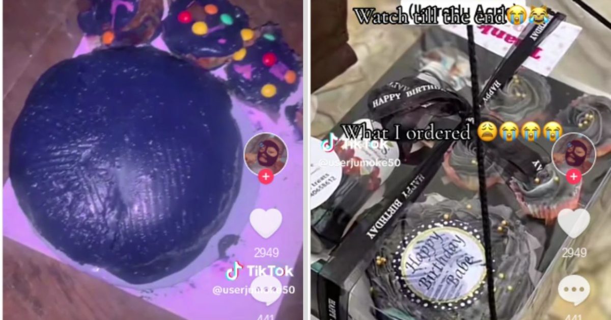 Woman's online rant goes viral after receiving subpar cake