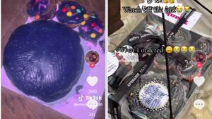 Woman's online rant goes viral after receiving subpar cake