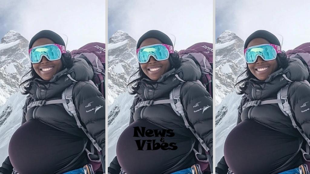 7 months pregnant woman goes into labour while climbing Mount Everest