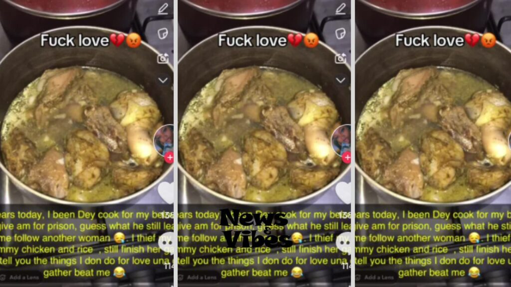 Lady gets dumped by boyfriend in prison