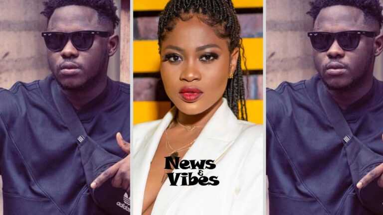 Medikal fuels romance rumours with Eazzy