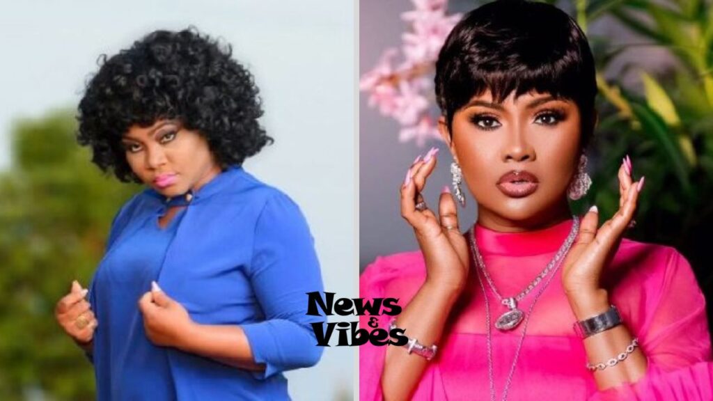 Nana Ama McBrown is not a good presenter but an actress -Sally Mann