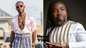 Okyeame Kwame shares how he overcame the urge to fire back at Obrafour's diss track