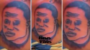 SHS student who tatooed boyfriend's face on her chest regrets it