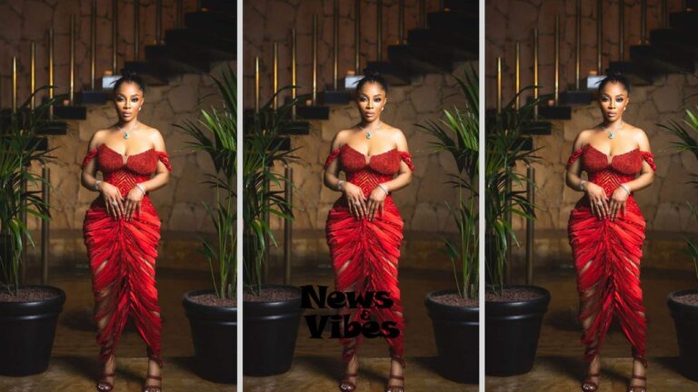 Toke Makinwa reveals the one thing a man can say that'll make her ghost him instantly