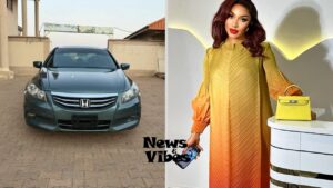 Tonto Dikeh surprises fan with brand new Hyundai car